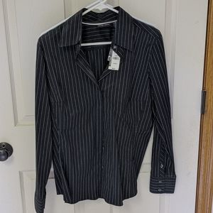 New York & Company button down, NWT, size L